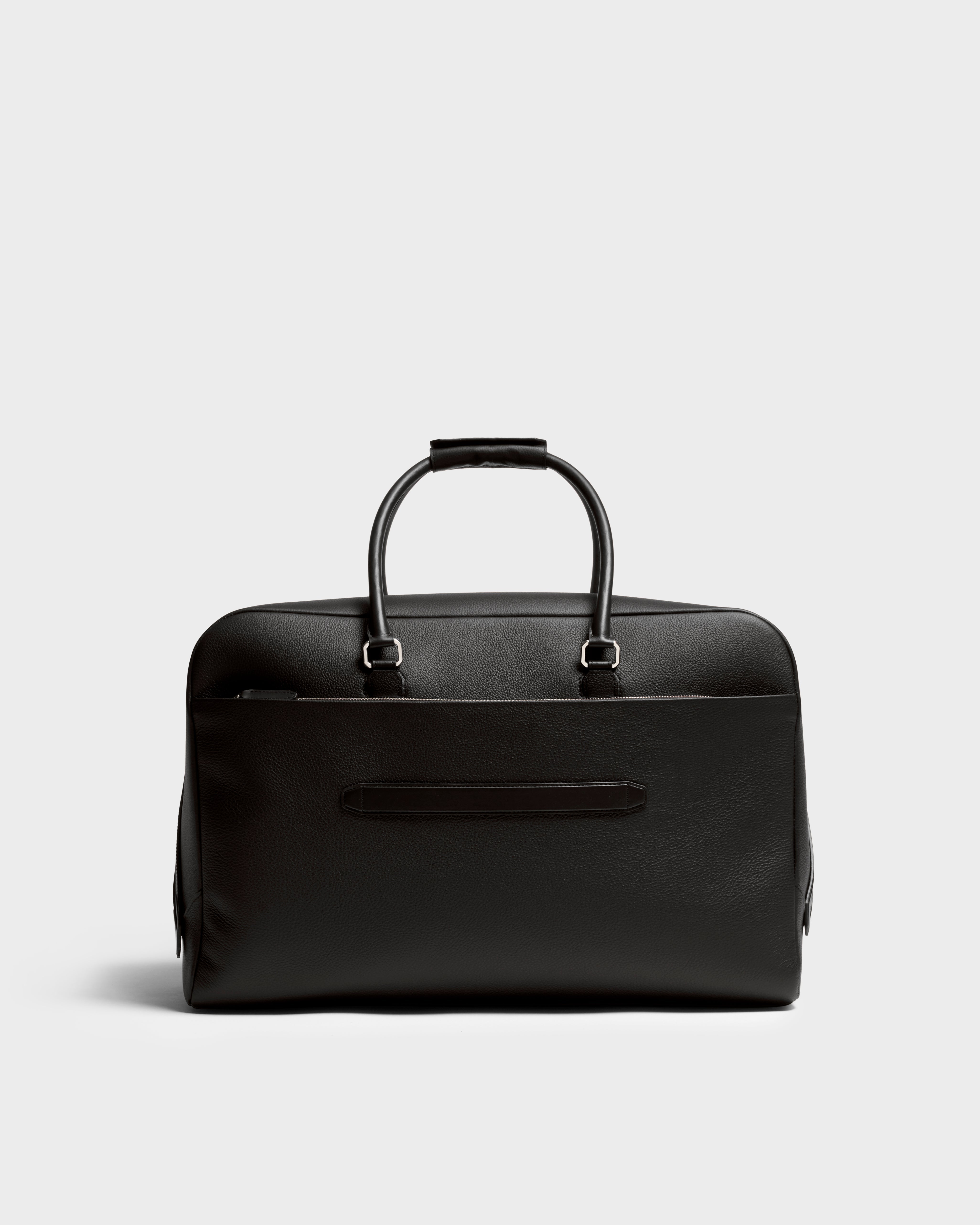 Weekender bag black#Color_Black