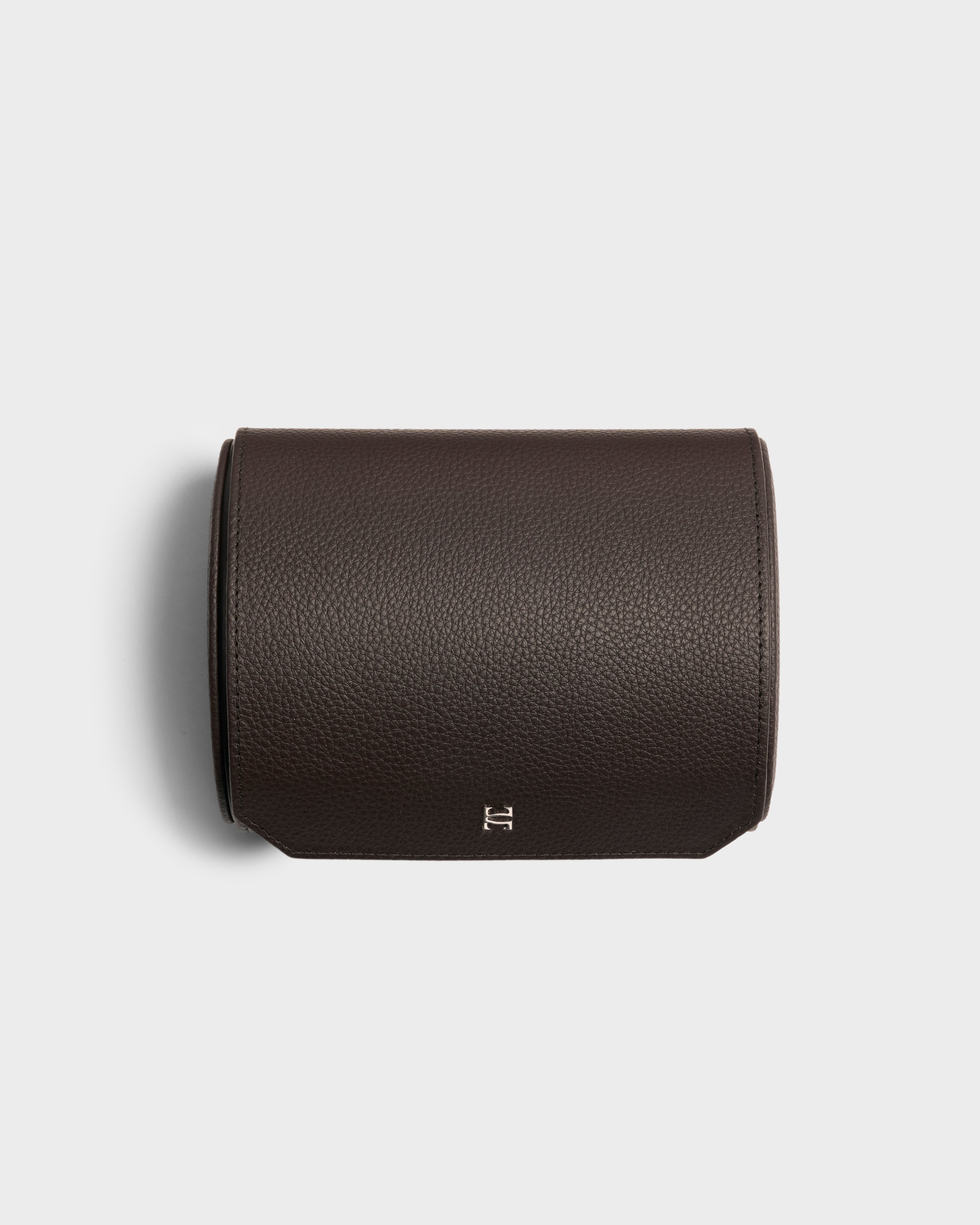 Travel pouch brown#Color_Brown