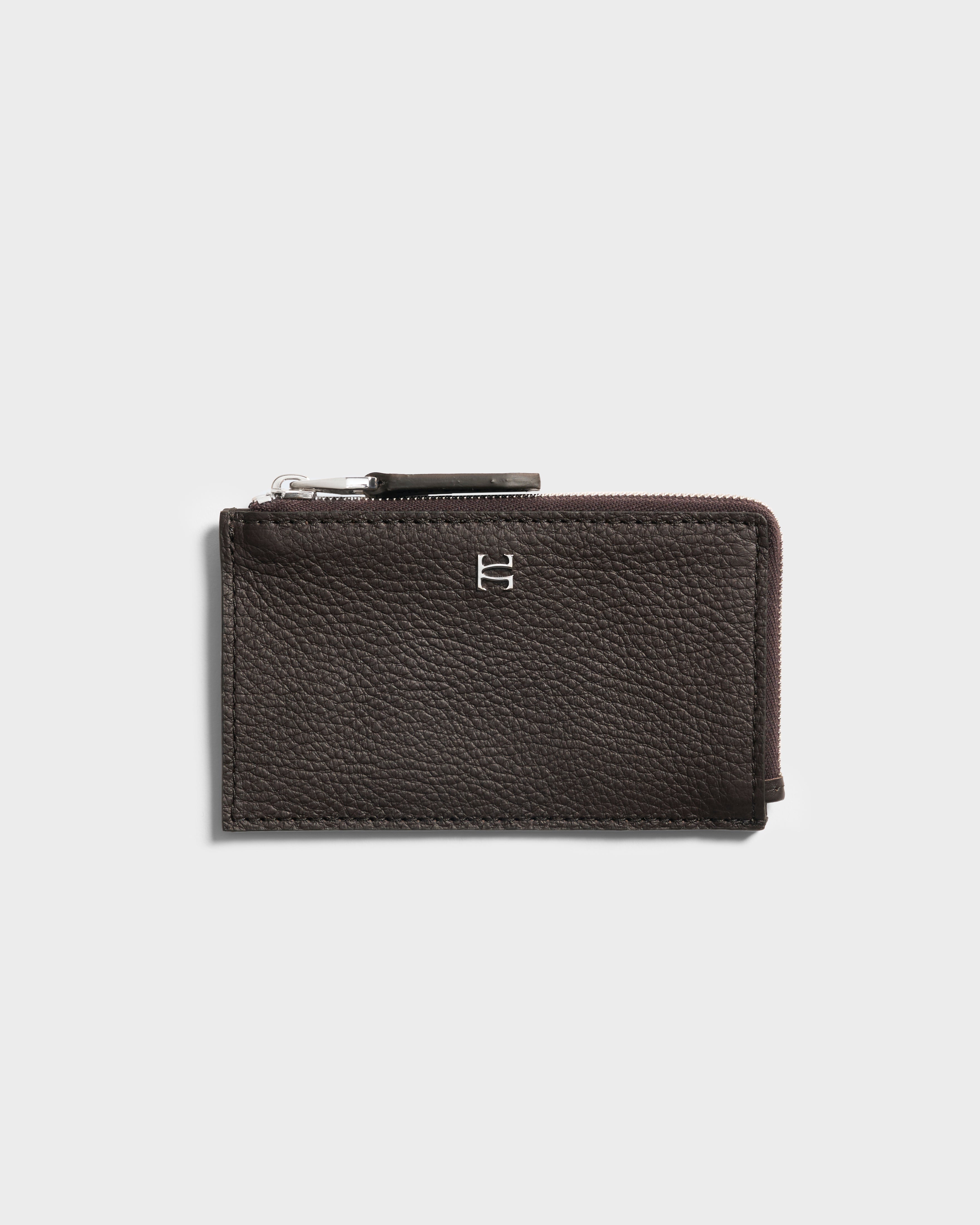 Wallet card holder brown#Color_Brown