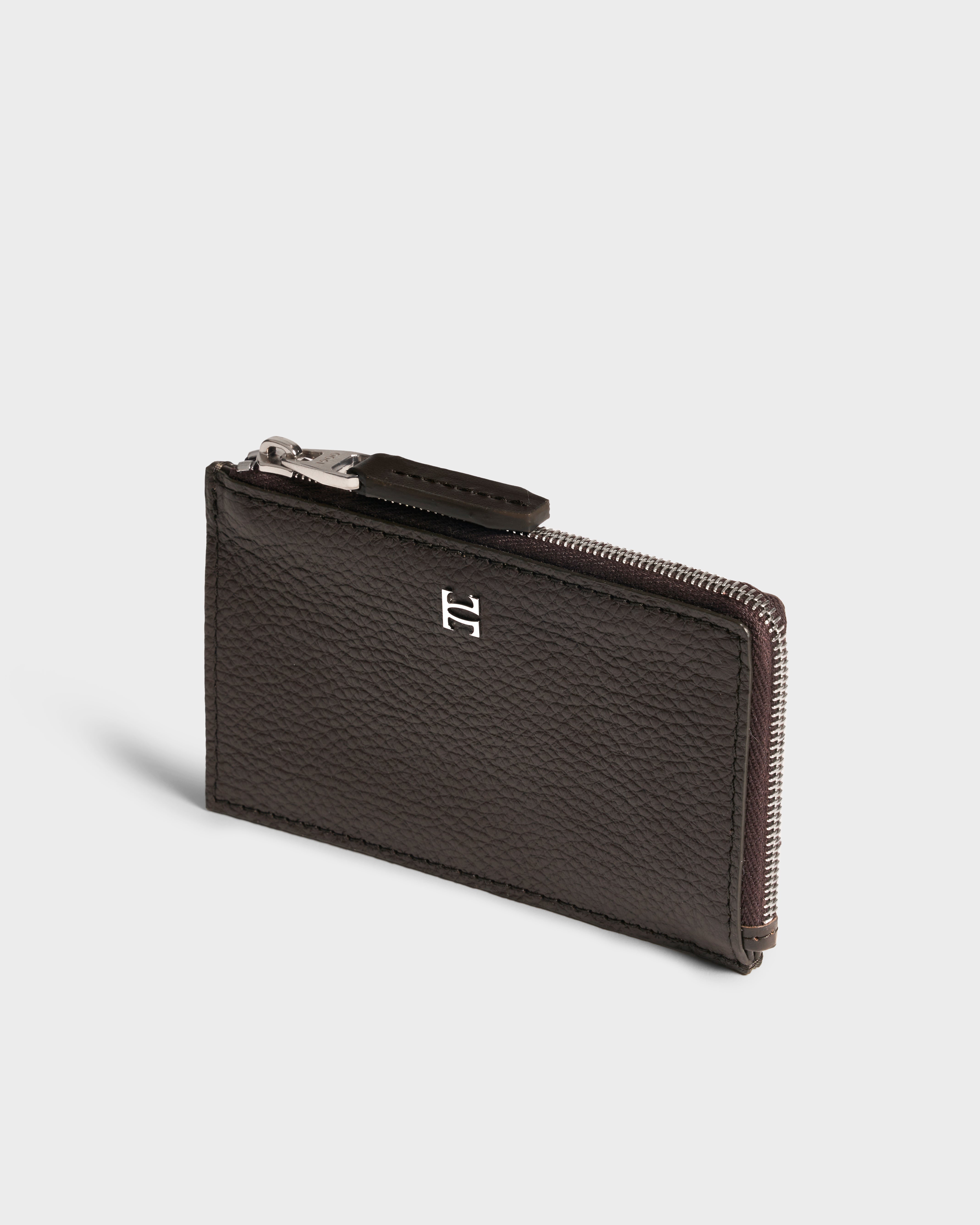 Wallet card holder brown#Color_Brown